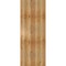 Ekena Millwork Joined Board-n-Batten Shutters, Rough Sawn Western Red Cedar, 21 1/2W x 56H, PR RBJ06S21X056RWR - alternate 5